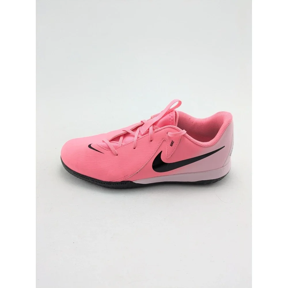 Youth Nike JR Phantom GX IIClub IC Sunset Pulse Black Shoes FJ2606-600 Size 5.5Y